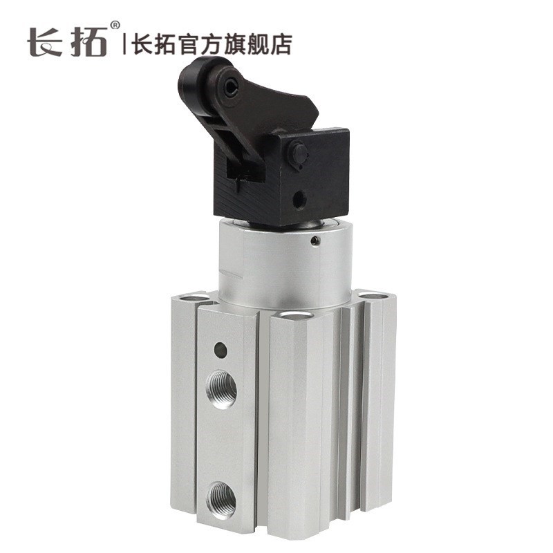 TWQ-B杠杆式滚轮型阻挡气缸 32 40 50 代替亚德客-10-15-.20-30
