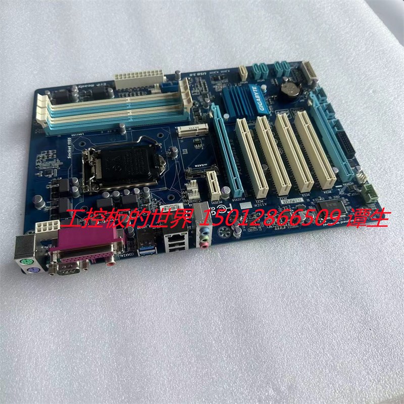 技嘉 GA-P75-D3/D3P/GA-B75-DB3V/DS3V TZ75B 主板全固态 1155