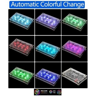 ways 12V Hub Acr Fan PWM ARzGB ARGB with