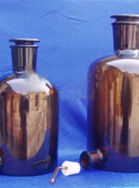 棕色玻璃放水瓶2500 5000 10000 20000ml 试剂瓶泡药Y泡酒瓶下口