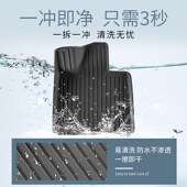 适用24款 乐道L60车脚垫tpxe耐脏防水TPE脚垫后备箱垫尾箱垫靠背垫
