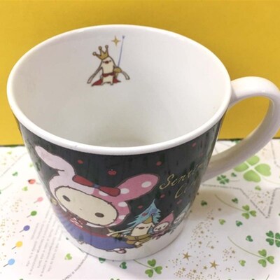Sentimental Circus_忧伤马戏团I~SAN-X陶瓷马克杯-白雪公主