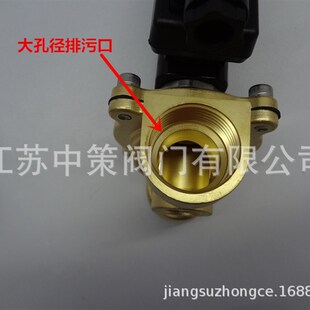 20大口径电子排水阀 RPT 10K 2T20VAC电子排污阀 DN25