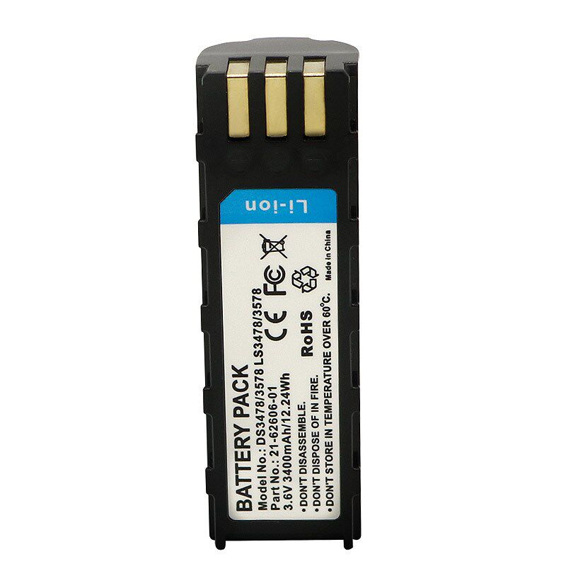 symbol讯宝LS3578 DS3578LS3478DS3478条码扫描枪电池S21-62606-0