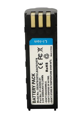 symbol讯宝LS3578 DS3578LS3478DS3478条码扫描枪电池S21-62606-0