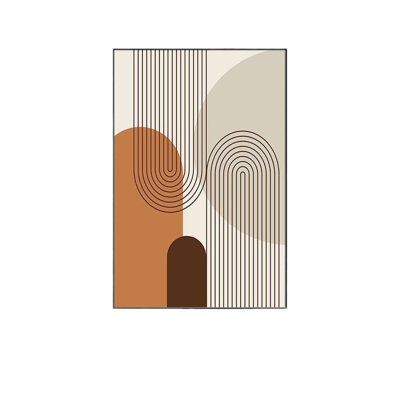 现代简约抽象几j何线条客厅落地装饰画过道玄关挂画沙发背景墙壁,家居饰品,现代装饰画,淘宝优惠券,粉丝福利购,淘宝优惠卷