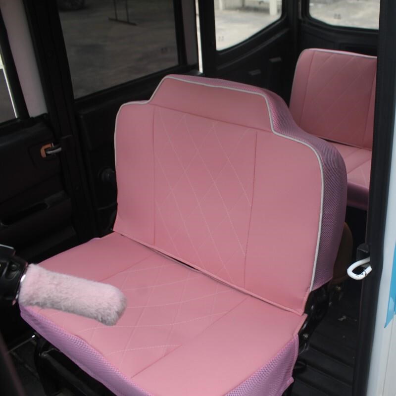 四季通用全封闭式电动三轮车座套坐垫四轮车老年代步车Z学生车座