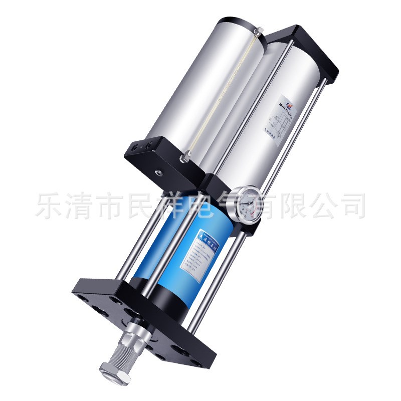 民祥气液增压缸MPT-1T-3T-5T-8T-10T-13TL15T20T25T气动增压机气