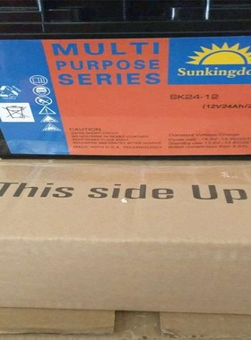 阳光金顿蓄电池SK100-12y 绿色储能型 机房EPS不间断电源