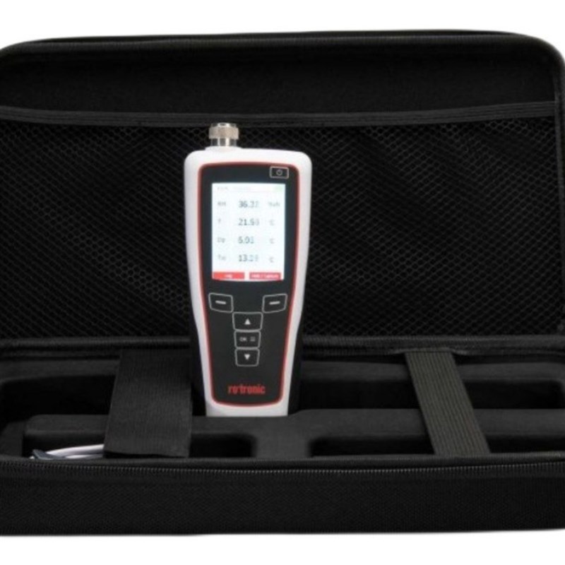 HP31手持温湿度计 制药行业手套箱 厂房车间便携湿度Y抽检仪湿度