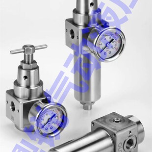 压缩空气不锈钢过滤减压阀 316不锈钢减压 304不锈钢过滤减K压阀