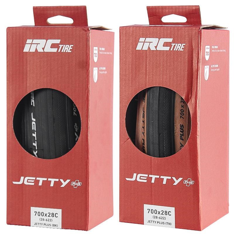 IRC自行车轮胎20寸 JETTsY PLUS 公路车外胎700*23 25 28C折叠
