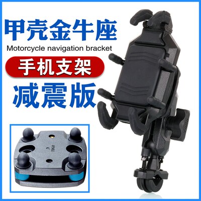 适用无极200ACi/500R/300R/AC/300GY/DS导航支架手机支架车把防震