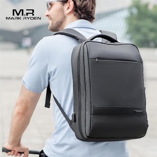 Male Anti laptop inch 15.6 Backpack USB thierf Ryden Mark