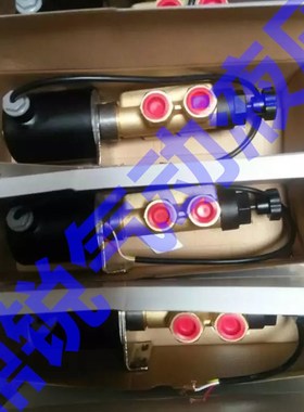 A102ED e24V 220V 排泥阀专用电磁阀 二位四通电磁阀 dfl24-12