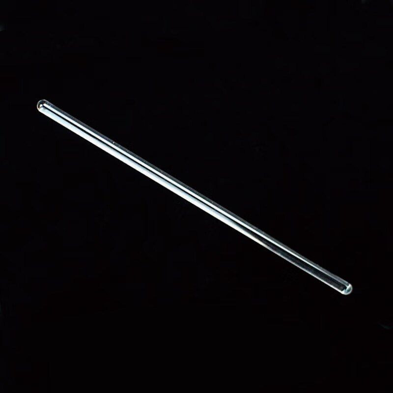 取异物耐用无毛刺光滑实心玻璃棒C玻璃点眼棒圆头搅拌棒睑板腺堵