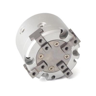 小型气动HFCI/HFCX/HFCY 16/20/25/32/40/50/63二爪Z三爪四爪气缸