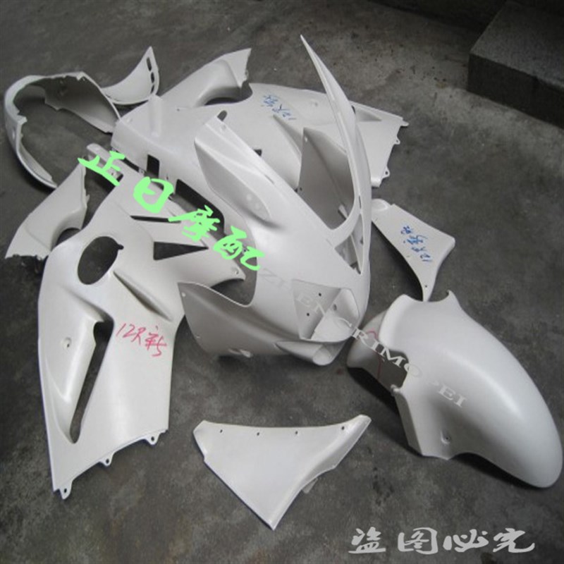 摩托车配件 正日摩配:ZX-12R 02-03-04年N 全车板 全车板壳 外壳