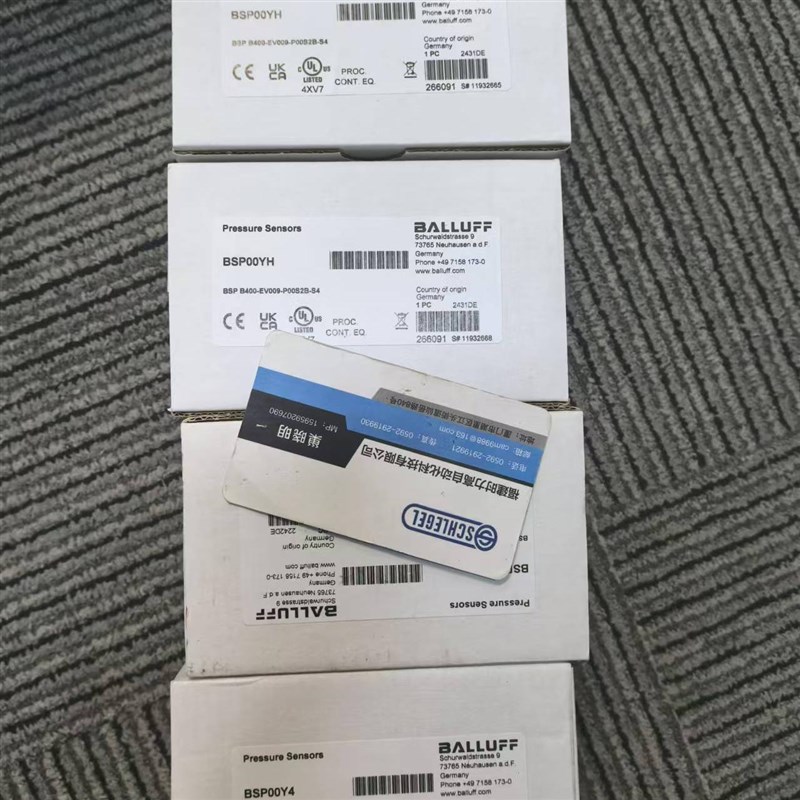 假一罚十 BALLUF BSP Bu010-EV009-P00S2B-S4 传感器现货