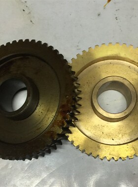 中珩Z5140/Z5150A立式钻床配E件Z42铜蜗轮铁蜗轮M2.5齿轮
