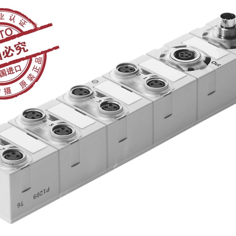 德国费斯托数字式输入/输出模块 CPX-AP-BI-4DI4DO-M12-5P 808660