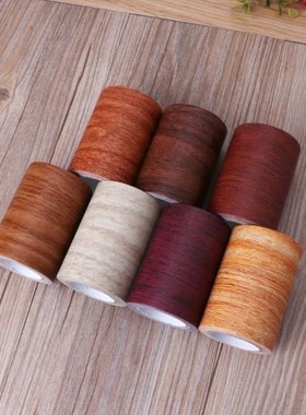 3 X15 Realistic Woodgrvain Repair Tape Patch Wood Textur