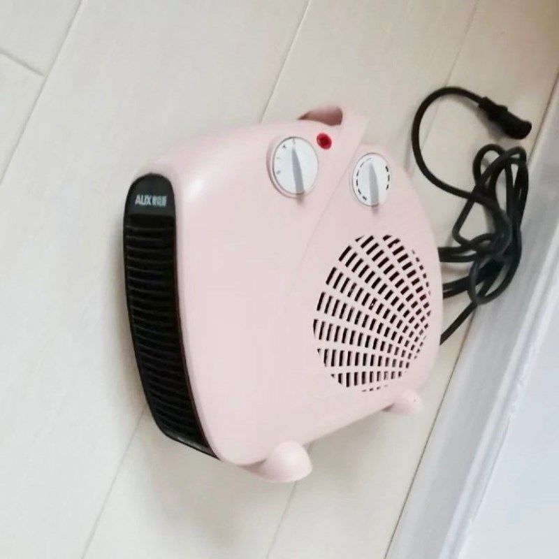 家用电热风机烤火炉电暖器速热浴室E暖风机两用冷暖电暖气节能太