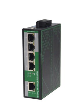 5 Port 10/100M Industrial Grade Ethernet Switch FiberX Indus
