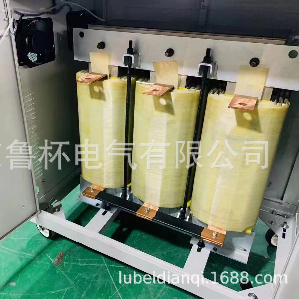 鲁杯进线电抗器ACL-600线圈采用H级漆包扁铜线绕制