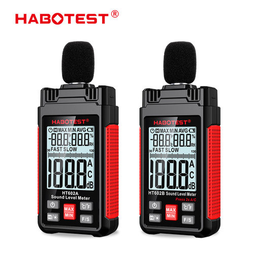华博HT602A/HT602B噪音计