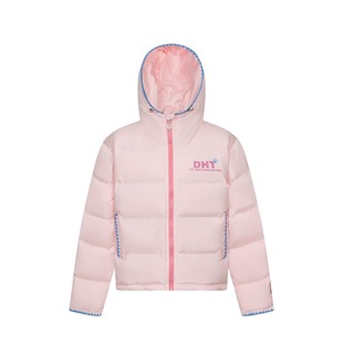 情侣宽松棉服126 贝壳绣加厚保暖连帽外套棉衣男女冬季 KID 美式