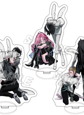 异形舞台周边Alien Stage亚克力立牌 Till IVAN LuKa动漫周边摆件