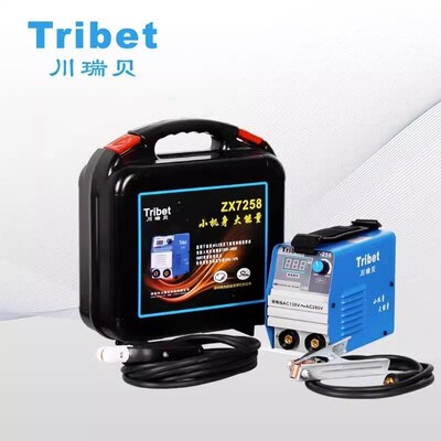 电焊机ZX7258家用小型220V小机身大能量自Z动智能焊机
