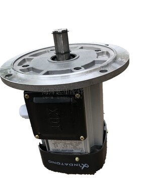 XINDATONG新大通软启动电机YSE90L-4 1.5KW白色铝壳YSE80-4D.0.8k