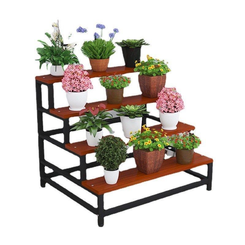 定制阳台梯形置物架多层多肉铁艺花店H花架花盆阶梯式落地展示架,鲜花速递/花卉仿真/绿植园艺,花架,淘宝优惠券,粉丝福利购,淘宝优惠卷