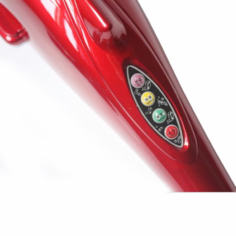 俊特海豚按摩器棒颈部腰r部肩部手持式敲打腿多功能锤全身振动揉