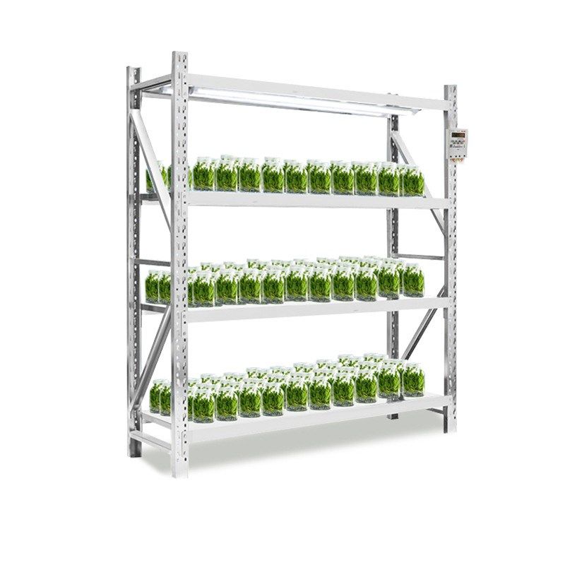 智控植物光照培养架实验室组培架z蔬菜架育苗盆景盆栽T8LED灯架子