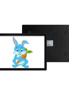 A4新款led练字拷贝台动漫绘画临摹发光透写板少W儿绘图板一件