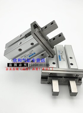 金器Mindman平行夹爪气缸MCHCL/MCHC-B6/10/16/20/25-S-C 1 2 3 N