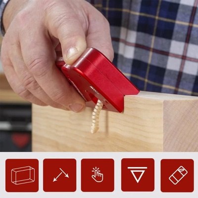 Chamfer Hand Planer rWoodworking Edge Corner Plane 45 Degree