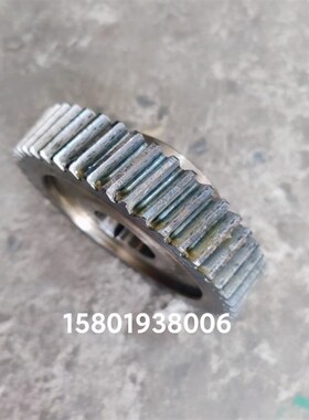 上海台重端铣面床动头齿力典配件电机B斜齿轮Z20和Z47模数2.5车床