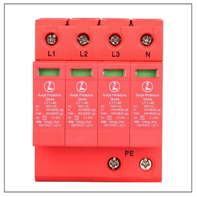 浪涌保护器4p防雷电m涌保护器家用配电箱配电柜避雷器LT-40AC385V,包装,快递中转袋,淘宝优惠券,粉丝福利购,淘宝优惠卷
