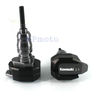 适用川崎 Z1000防摔球 ZX10R ZzX6R Z650 Z900 改装防摔胶保护球