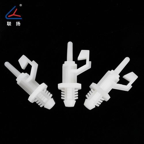 联扬定制aspr尼龙间隔柱pc板隔离柱扣式绝缘柱飞垫支撑机型高柱