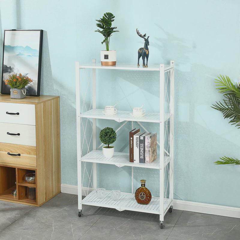 免安装折叠锅架多功能置s物架落地多层收纳架储物架微波炉架子厨,商业/办公家具,置物架/陈列架/储物架/展示架,淘宝优惠券,粉丝福利购,淘宝优惠卷