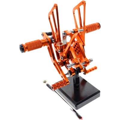 适用铃木GSXR1000 07-08年 K7 K8 改装挂挡Q离合 支架总成升高脚