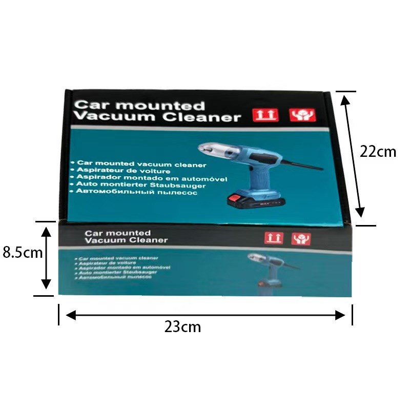 车载吸尘器车用无线充电汽车家用C强力大吸力功率小型手持迷你便