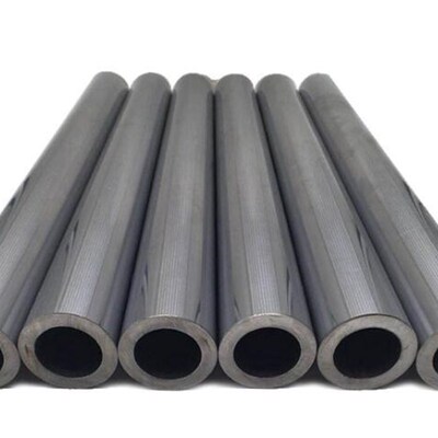 2pcs OD10mm ID4-5mm Cylindeyr Hollow Optical Axis Linear Rai