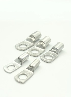 20只紫铜SC120-8/10/12/14/16I窥口接线鼻子铜接头铜线耳接线端子