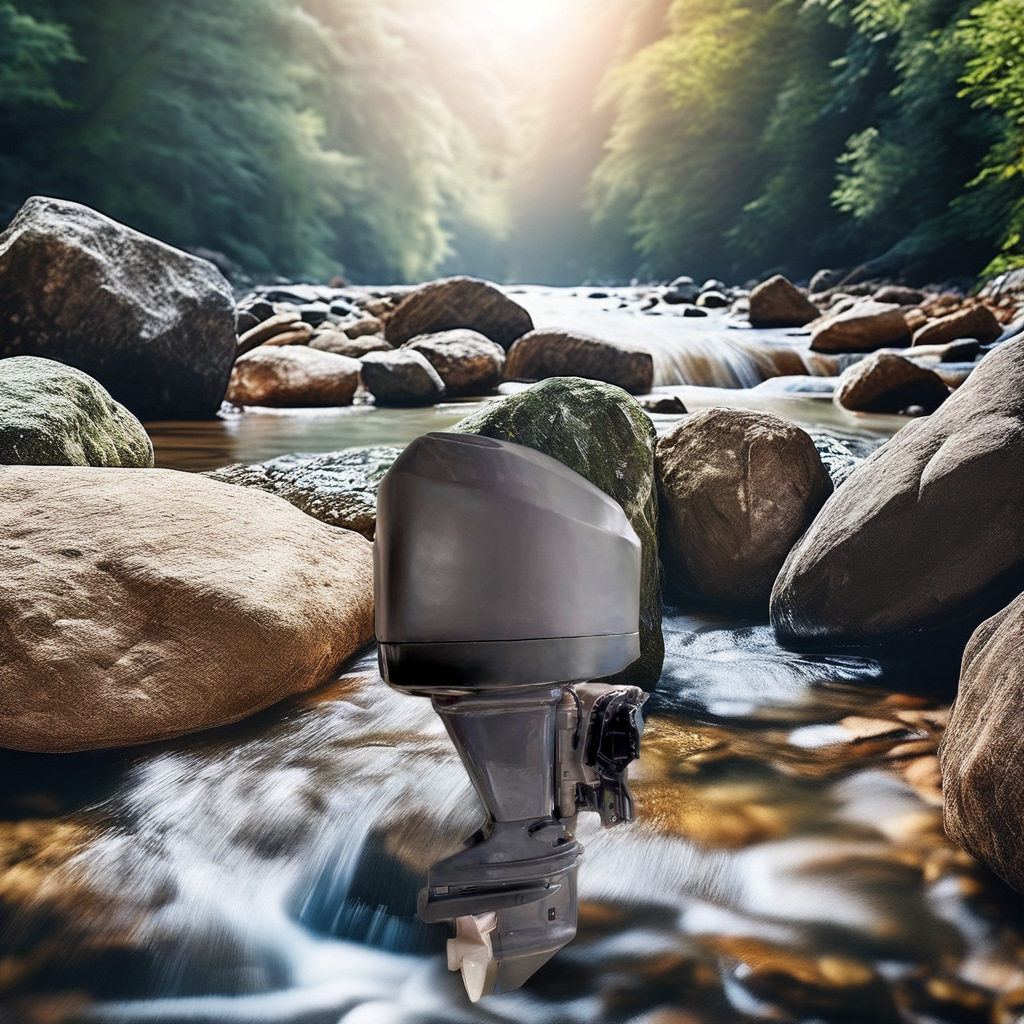 90马力 90hp 水冷柴油船外机 4冲程 1.5l排量船外机 柴油船挂机